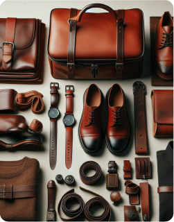 Leather Shoes & Bags